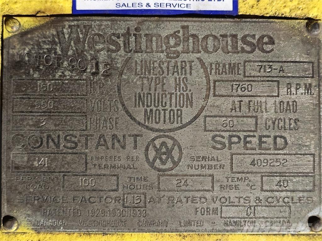 Westinghouse HS Industrial engines