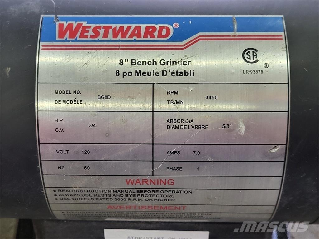 Westward BG8D Construction - Others