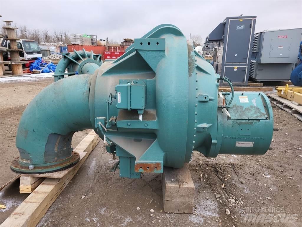 York YDHJ-119VDD Heating and thawing equipment