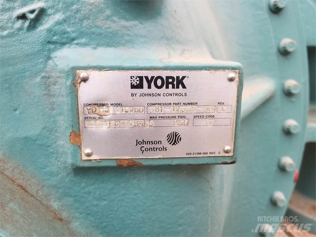 York YDHJ-119VDD Heating and thawing equipment