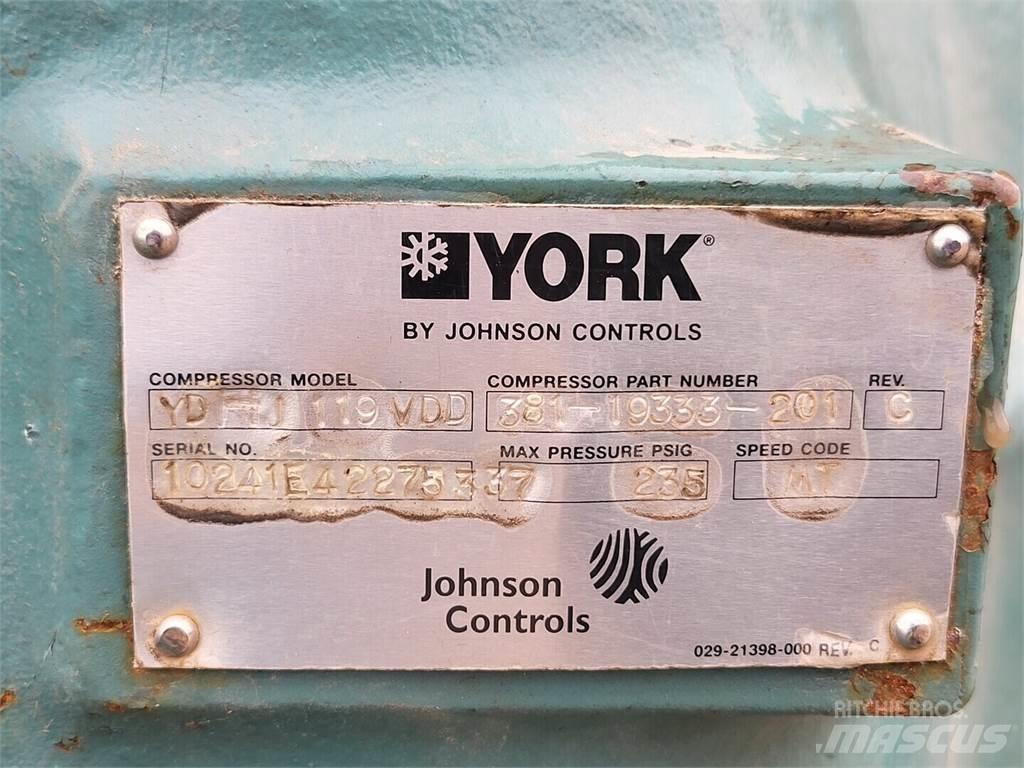 York YDHJ-119VDD Heating and thawing equipment