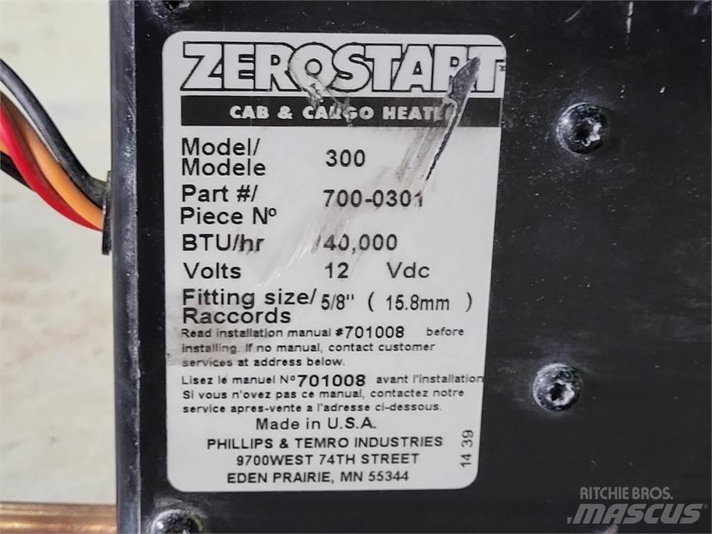  ZEROSTART 300 Heating and thawing equipment