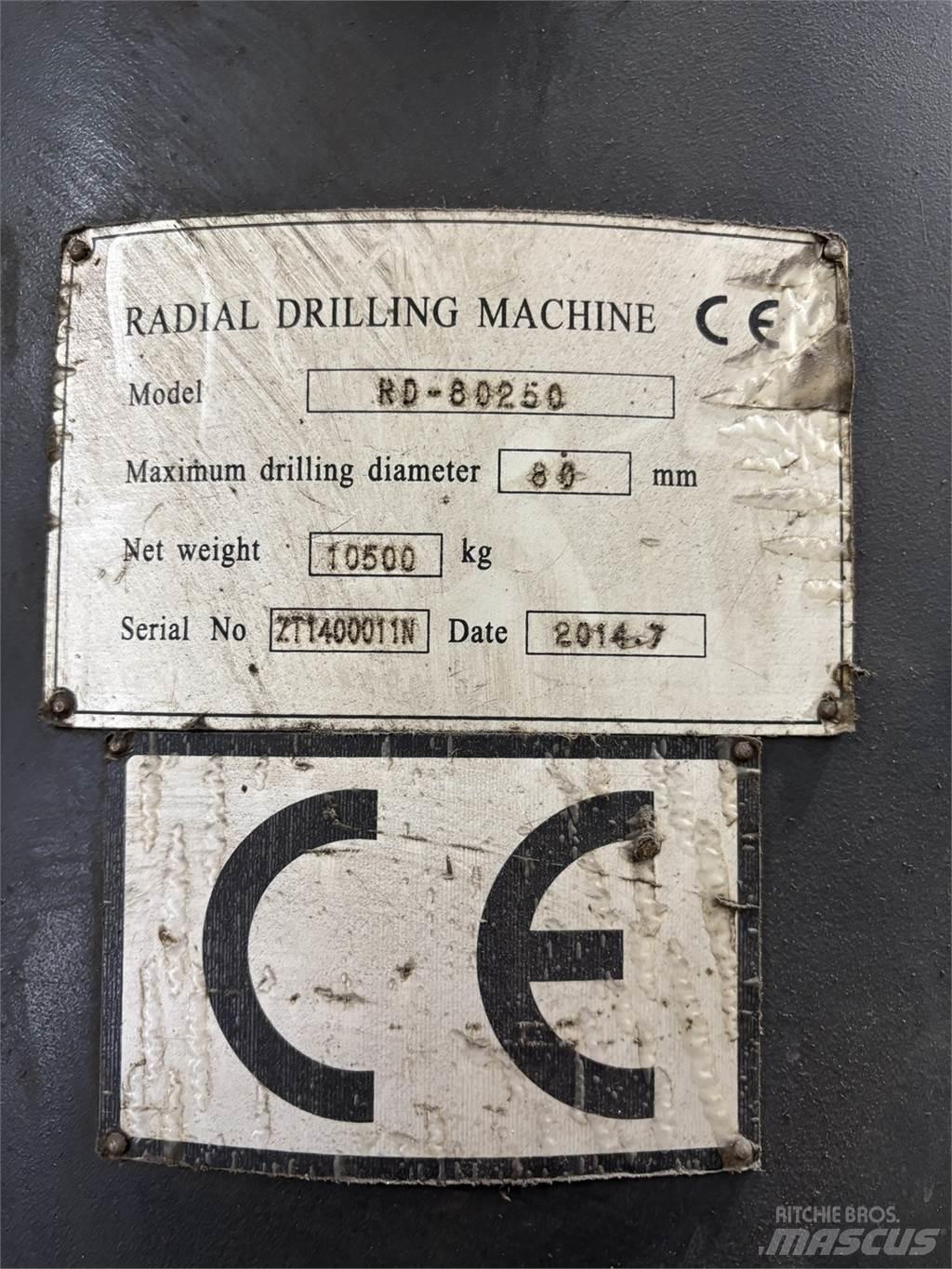  ZJ RD-80250 Other components