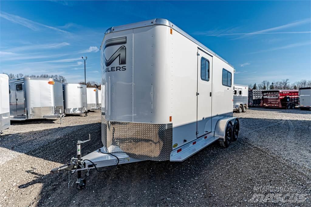 BAR-M ES720ST Animal transport trailers