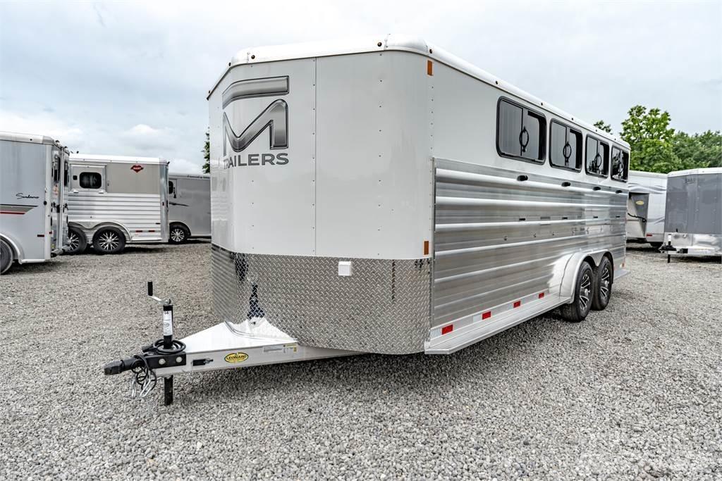 BAR-M EX8 Animal transport semi-trailers