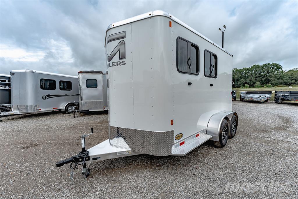 BAR-M SS-20-SC Animal transport trailers