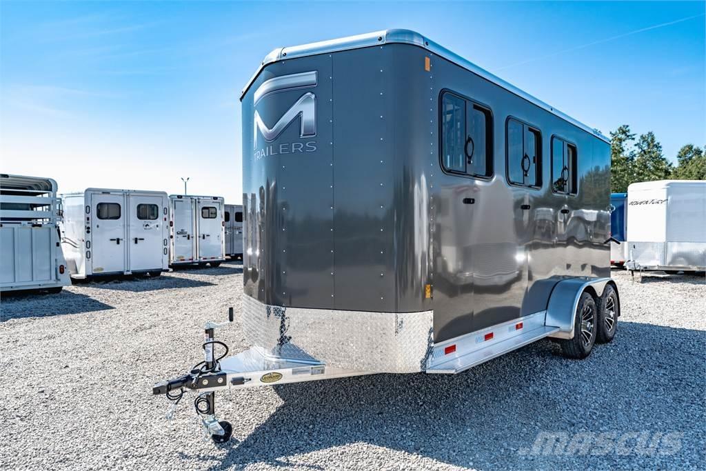 BAR-M SS-30-SC Animal transport trailers