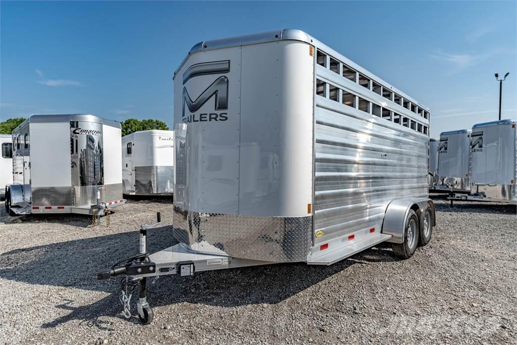BAR-M STK-16 Animal transport trailers