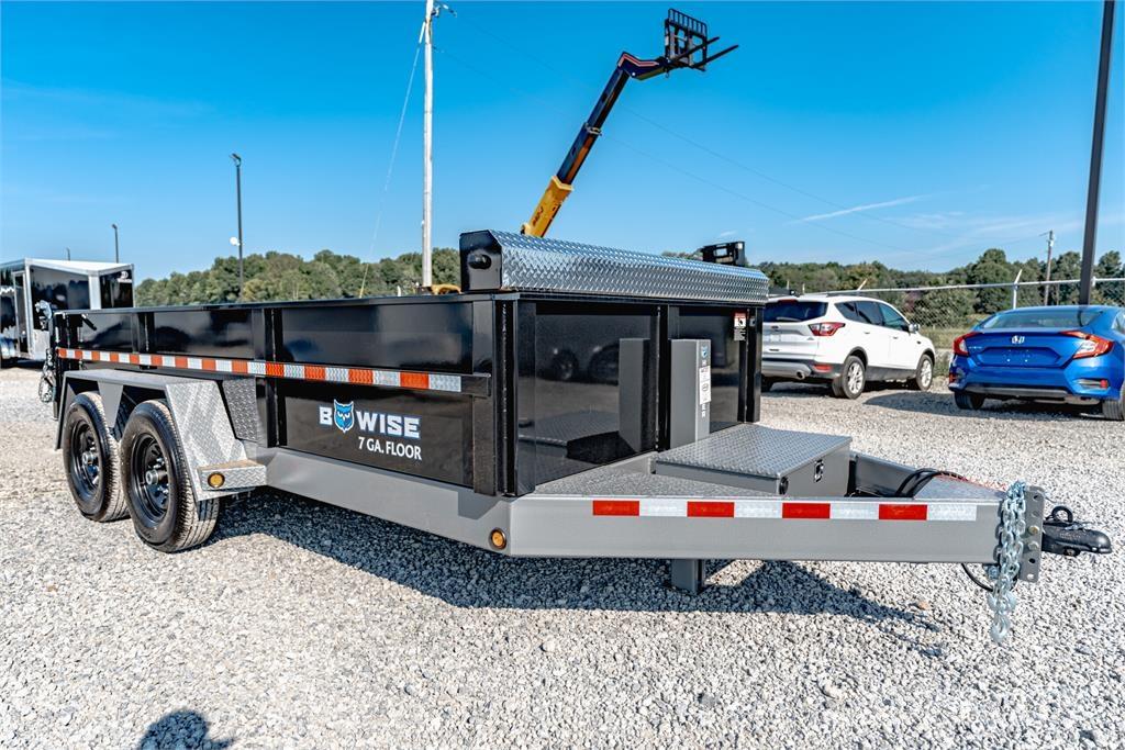BWise DLP14-15 Tipper trailers