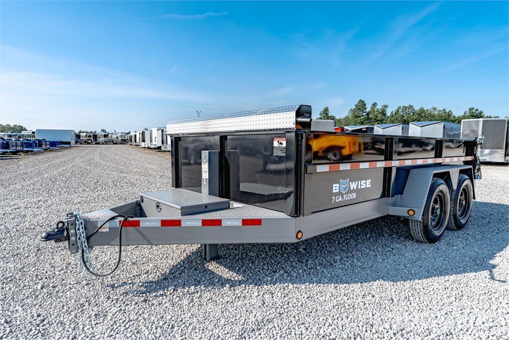 BWise DLP14-15 Tipper trailers
