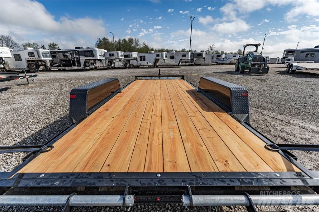 BWise EH16-10 Vehicle transport trailers
