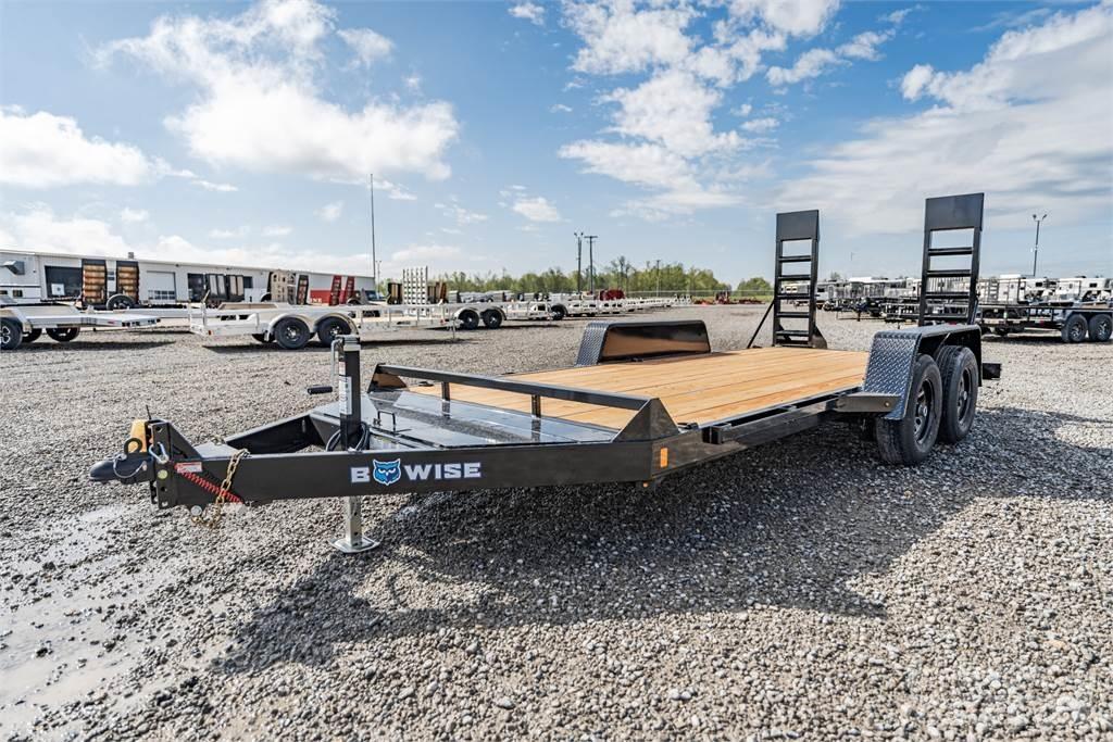 BWise EH16-10 Vehicle transport trailers