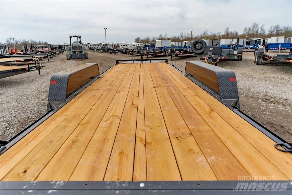 BWise EH18-10 Vehicle transport trailers