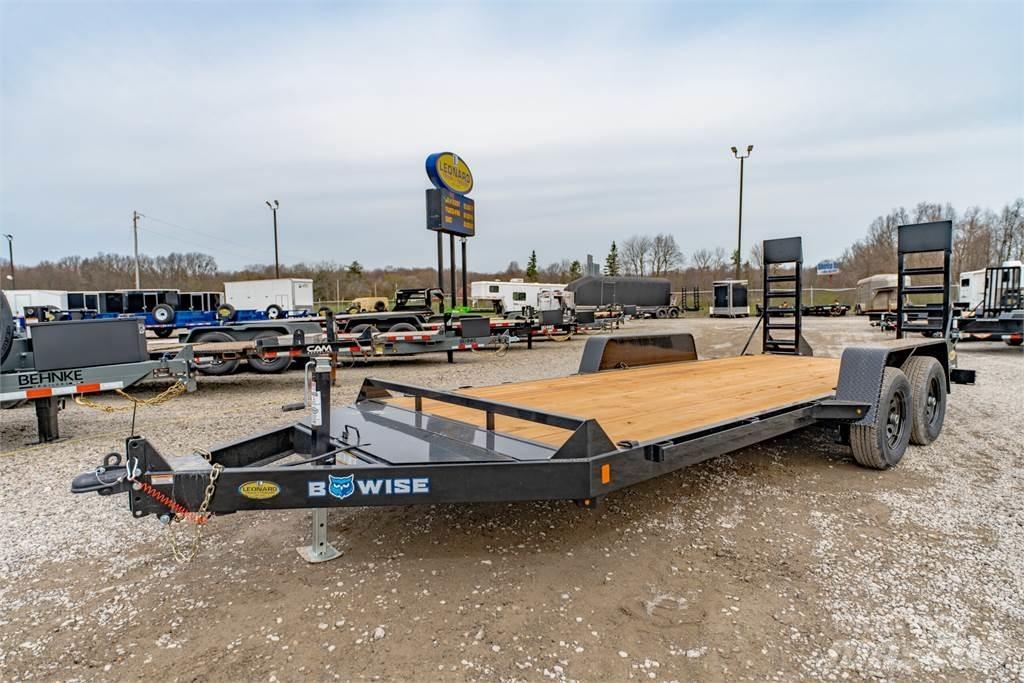BWise EH18-10 Vehicle transport trailers