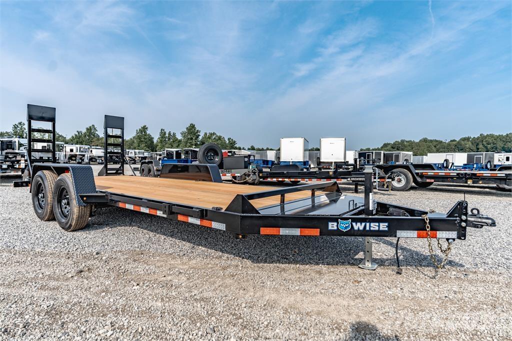 BWise EH18-12 Vehicle transport trailers