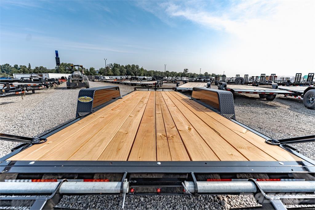 BWise EH18-12 Vehicle transport trailers