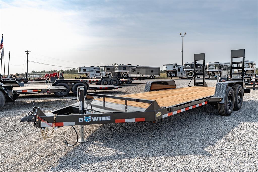 BWise EH18-12 Vehicle transport trailers