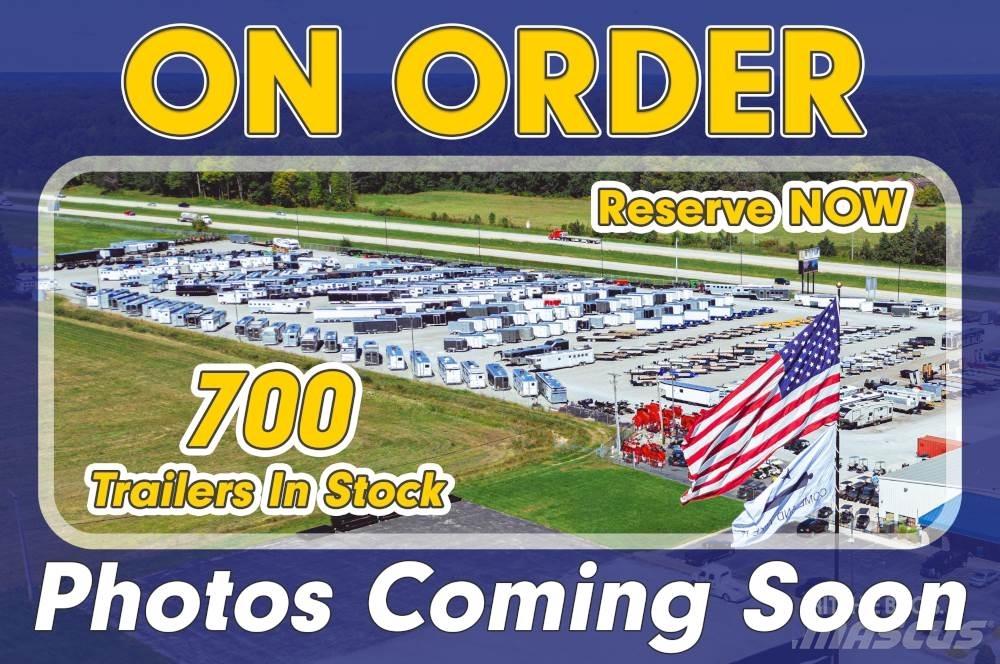 Corn PRO SB-12 Animal transport trailers