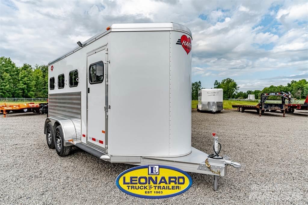 HART MVP M3HB Animal transport trailers