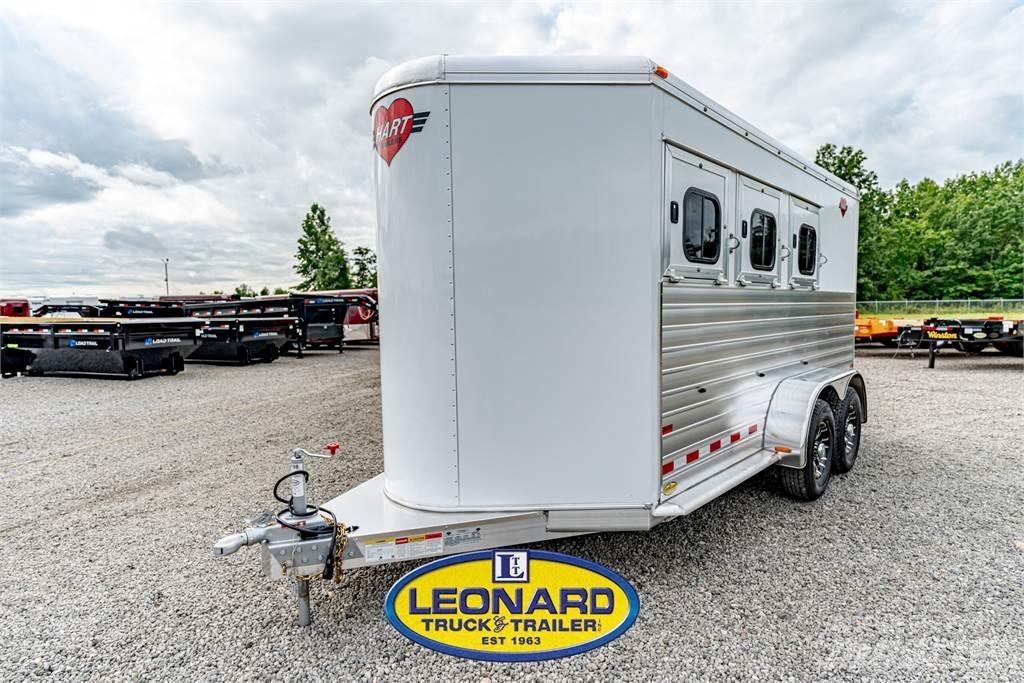 HART MVP M3HB Animal transport trailers
