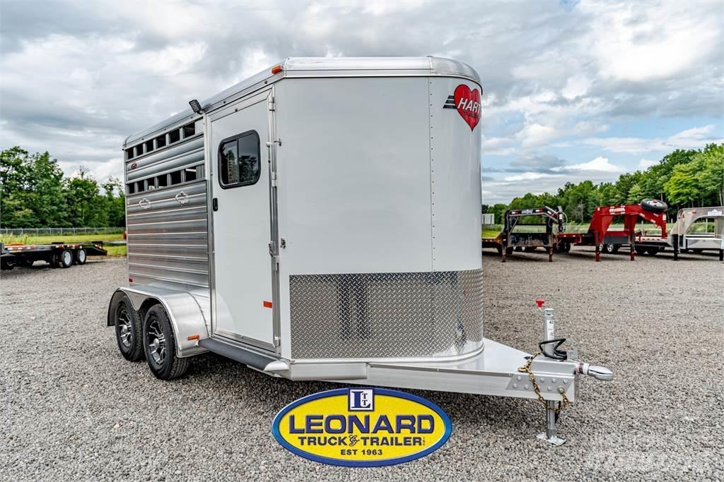 HART S2HB Animal transport trailers