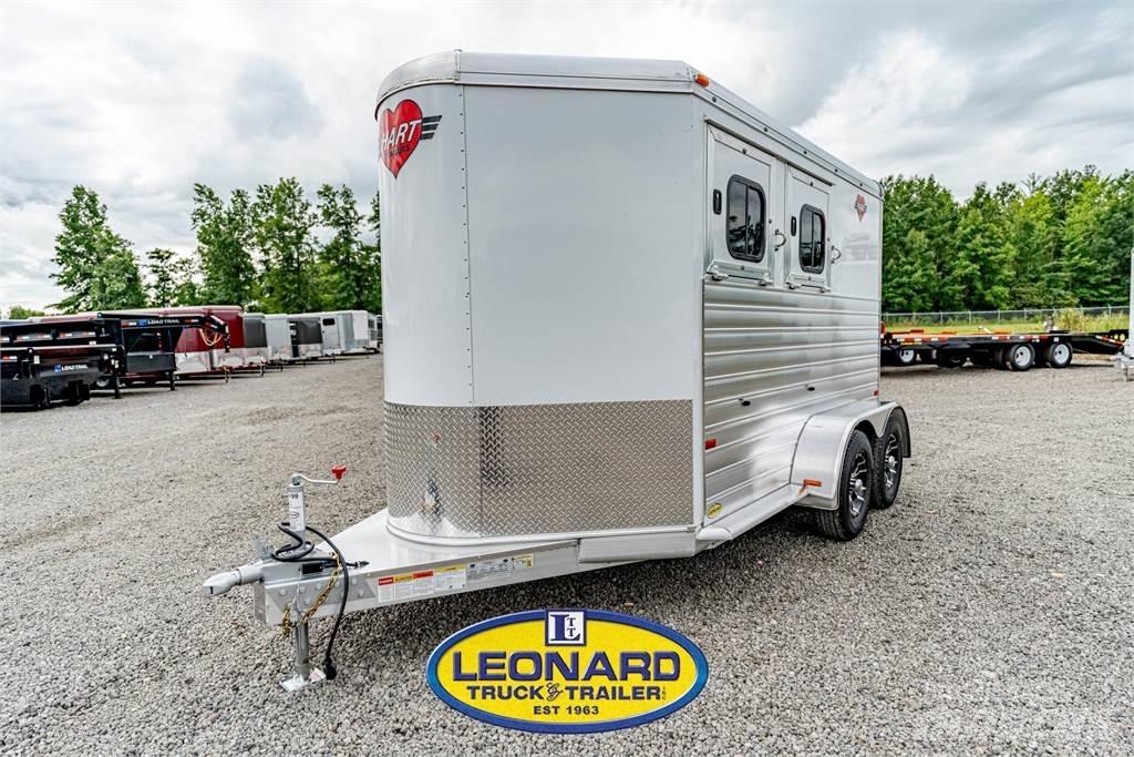 HART S2HB Animal transport trailers
