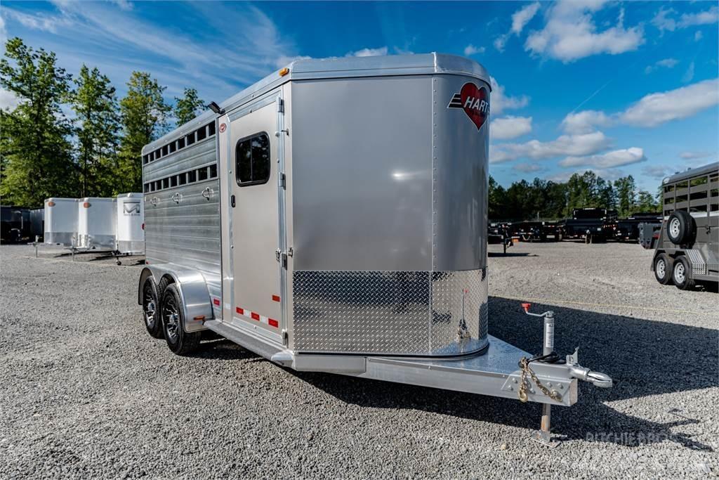 HART S3HB Animal transport trailers
