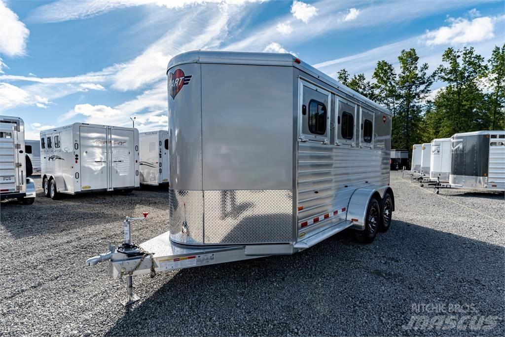 HART S3HB Animal transport trailers