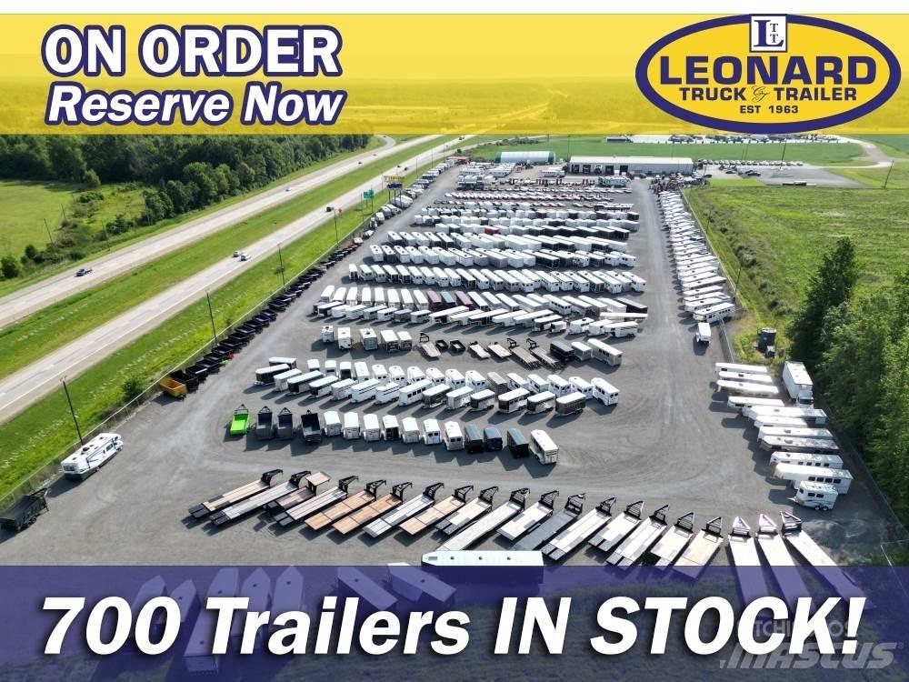 HART T8HG Animal transport semi-trailers