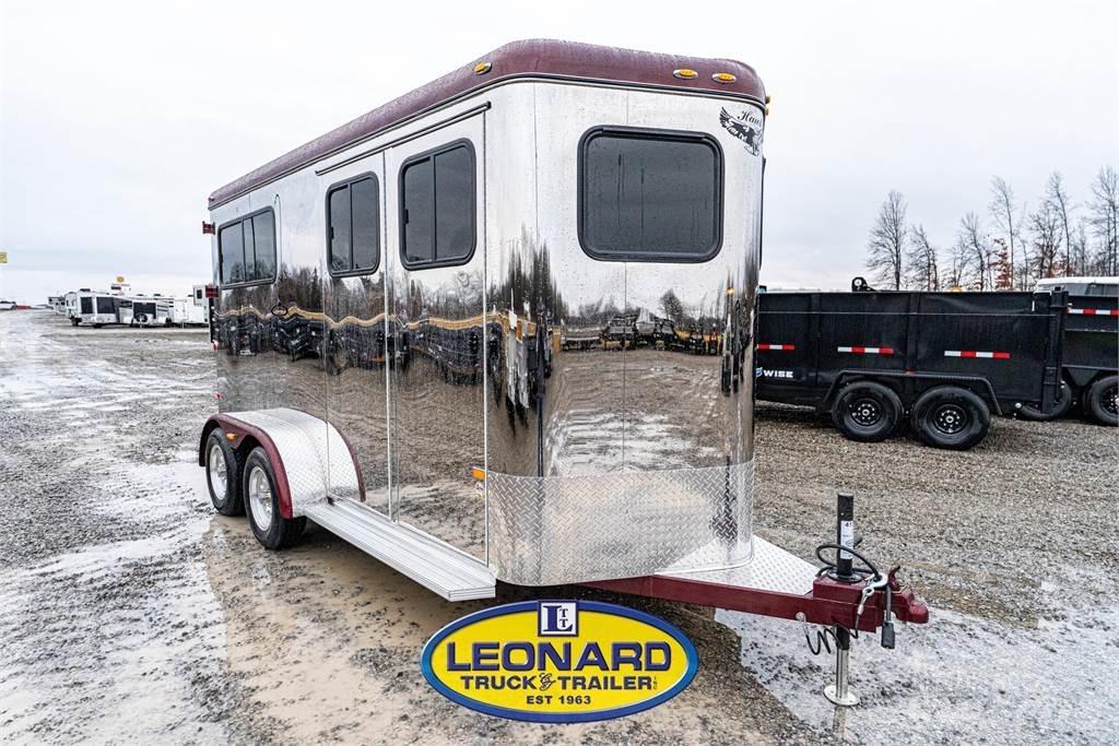 Hawk 100E Animal transport trailers