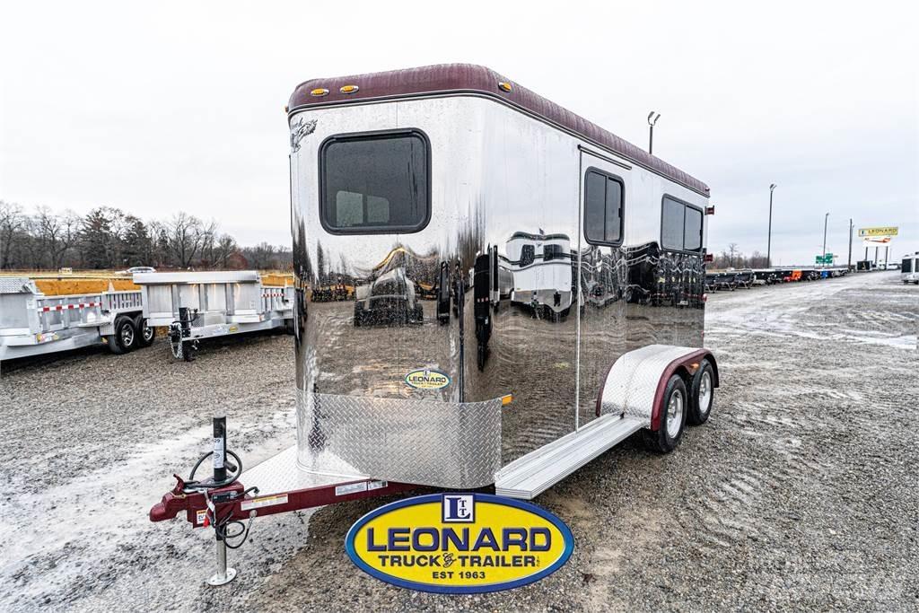 Hawk 100E Animal transport trailers