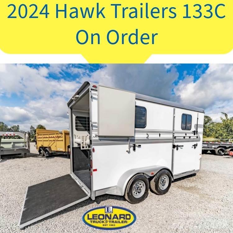 Hawk 133C Animal transport trailers