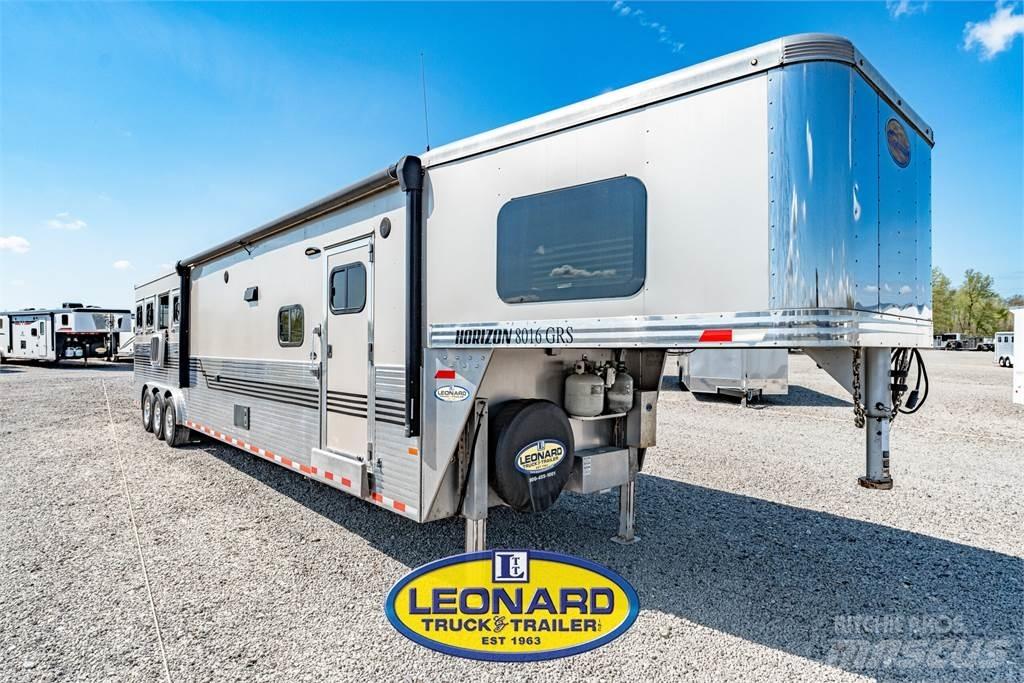 Sundowner 8416 Animal transport semi-trailers