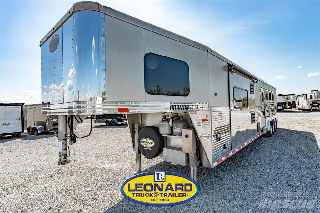 Sundowner 8416 Animal transport semi-trailers