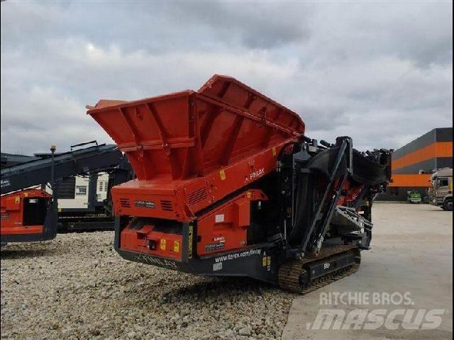 Finlay 860 Crushers