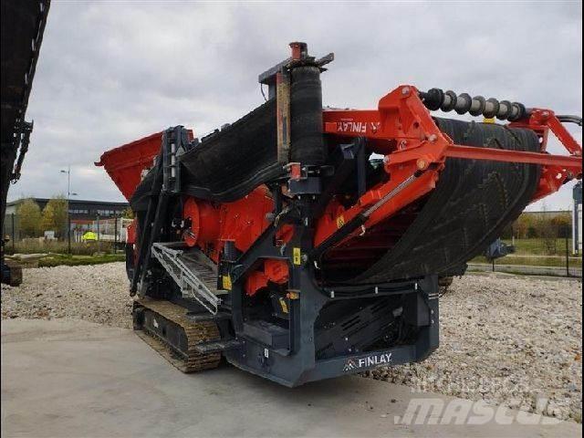 Finlay 860 Crushers
