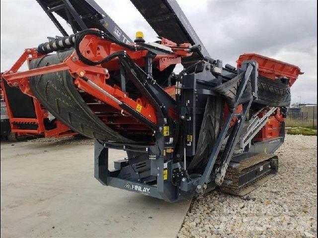 Finlay 860 Crushers
