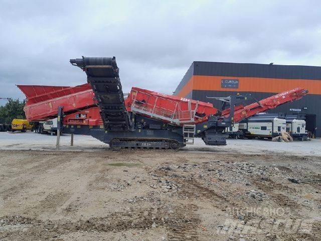 Finlay 883+ Crushers
