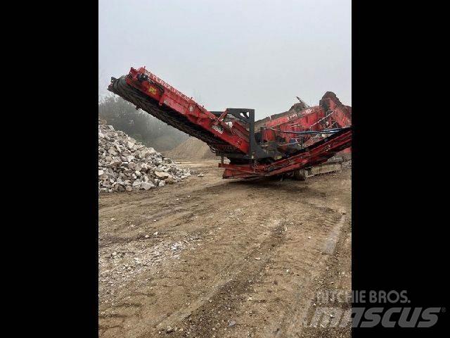 Finlay 883+ Crushers
