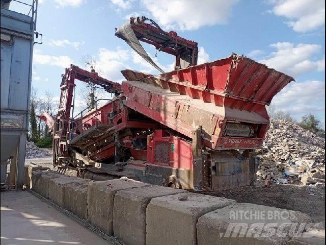 Finlay 883+ Crushers
