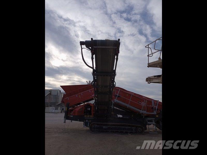 Finlay 883+TS Crushers