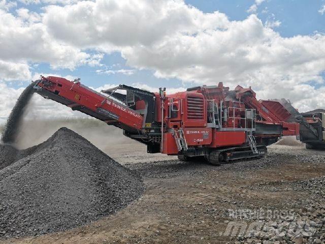 Finlay C1540P Crushers