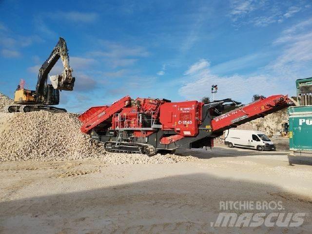 Finlay C1540P Crushers