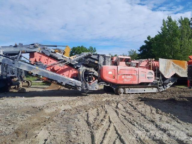Finlay I120RS Crushers