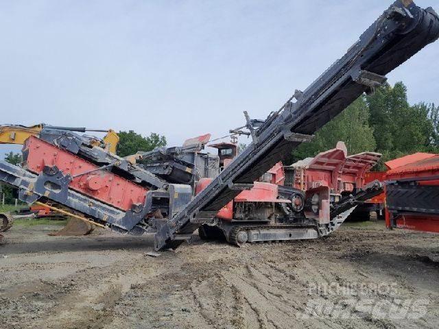 Finlay I120RS Crushers