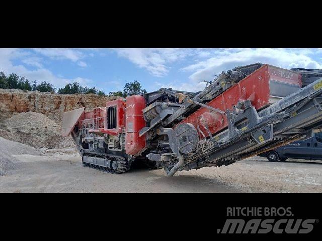 Finlay I120RS Crushers