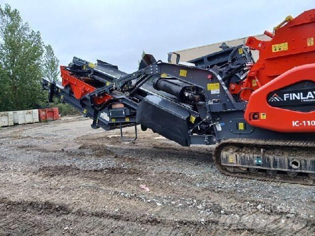 Finlay IC110RS Crushers