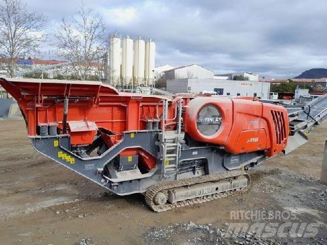 Finlay J1160 Crushers