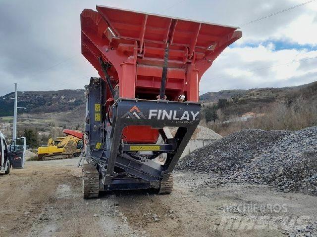 Finlay J1160 Crushers