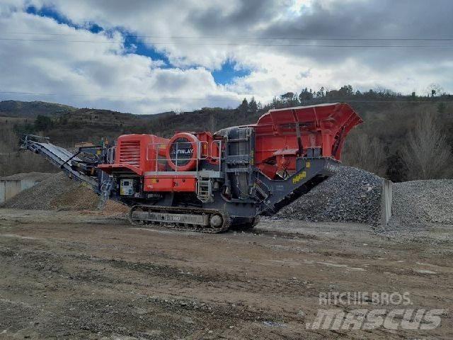 Finlay J1160 Crushers